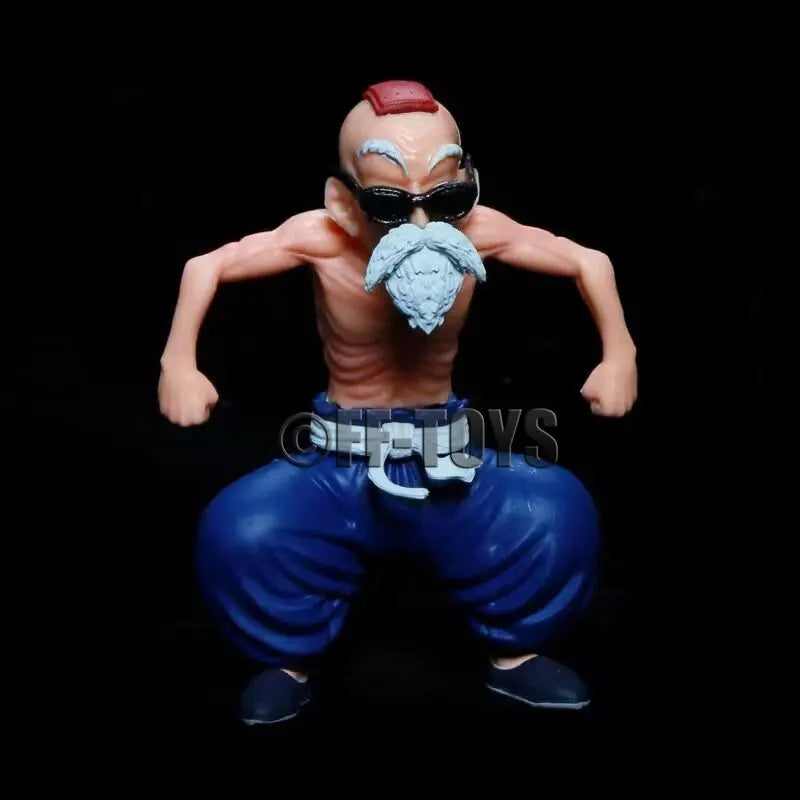 10Cm Dragon Ball Master Roshi Kame Figurine Collection Model 