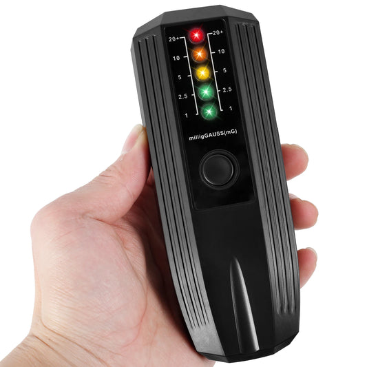 EMF Meter with LED Light High Accuracy   Ghost Hunting Paranormal Equipment Tester